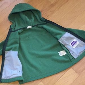 Lands' End Jackets & Coats - Land’s End fleece zippered hoodie Lands' End Jackets & Coats - Land’s End fleece zippered hoodie
